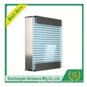 SMB-072SS Factory Hot Selling Galvanized Steel Material Apartment Parcel Mailbox